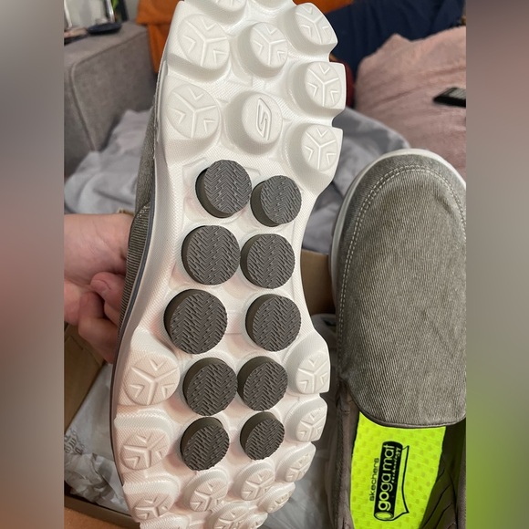 Skechers Go Walk 3 9.5 Mens - Khaki - Picture 7 of 12